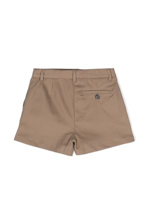 brown cotton shorts DOUUOD KIDS | DT6A69G0073343